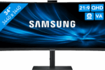 Samsung ViewFinity LS34C652VAUXEN - Produktbild