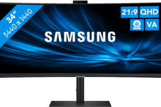 Samsung ViewFinity LS34C652VAUXEN - Produktbild