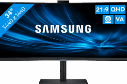 Samsung ViewFinity LS34C652VAUXEN - Produktbild