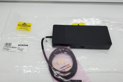 Dell 4JXDM WD19S USB-C Laptop Dockingstation