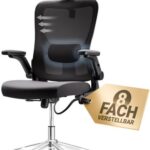 LUTIVO Bravo Ergonomischer Bürostuhl 150kg |