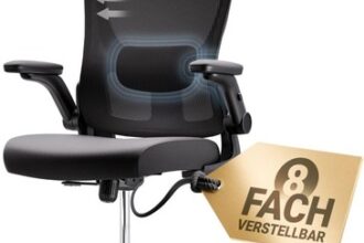 LUTIVO Bravo Ergonomischer Bürostuhl 150kg |