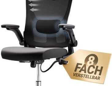 LUTIVO Bravo Ergonomischer Bürostuhl 150kg |