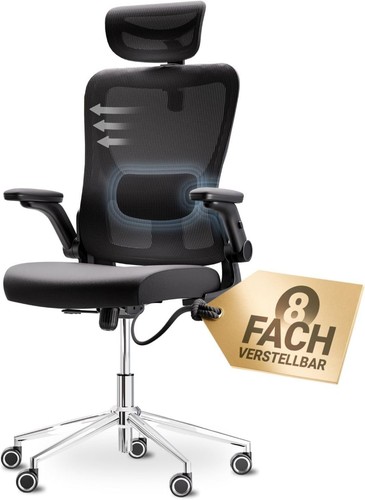 LUTIVO Bravo Ergonomischer Bürostuhl 150kg |