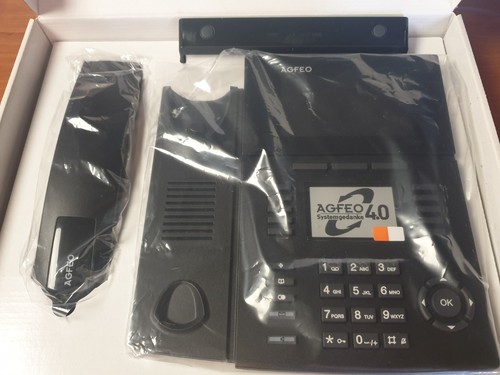 AGFEO ST 56 IP Systemtelefon schwarz
