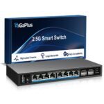 2,5 Gbps Netzwerk Switch 8 Port