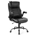 Ergonomischer Bürostuhl mit Liegefunktion Schreibtischstuhl Drehstuhl