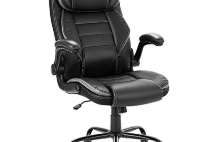 Ergonomischer Bürostuhl mit Liegefunktion Schreibtischstuhl Drehstuhl
