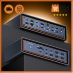 Thunderbolt 5 Dockingstation 3 Displays 6K