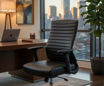 Komfortabler Bürostuhl für Büro und Homeoffice