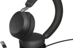 Jabra Evolve2 75 UC Headset schwarz
