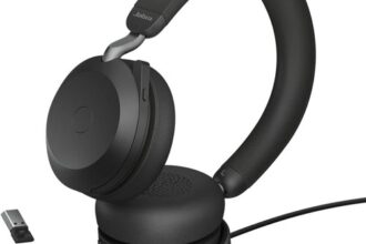 Jabra Evolve2 75 UC Headset schwarz