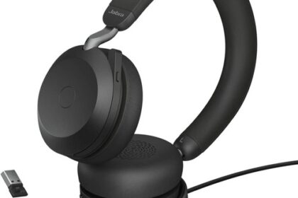 Jabra Evolve2 75 UC Headset schwarz