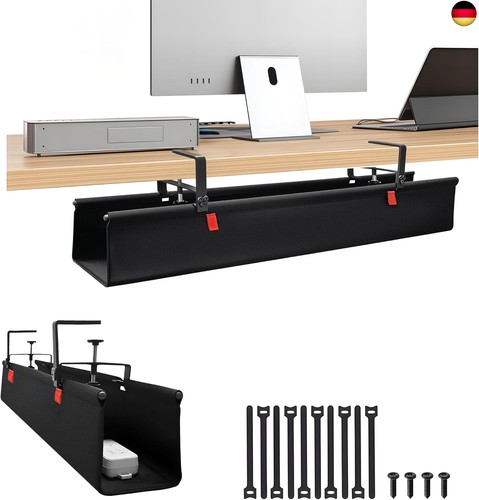 Treibo Kabelkanal Schreibtisch Ohne Bohren, 90cm