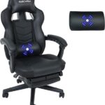 Ergonomischer Gaming Stuhl Schwarz | Bürostuhl