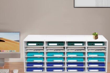 Dokumentenablage Mail Sorter Organizer 4x6 Büro