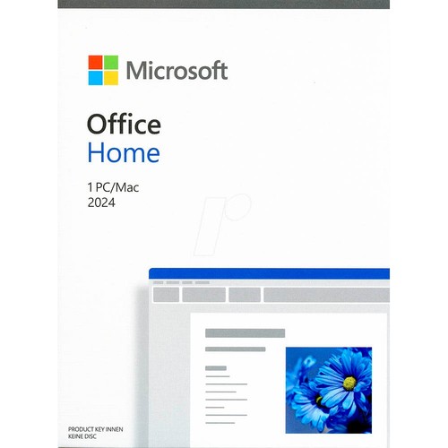 Microsoft Office Home 2024 Office-Paket Vollversion