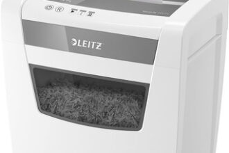 Leitz IQ Aktenvernichter Home Office, 12-10