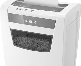 Leitz IQ Aktenvernichter Home Office, 12-10