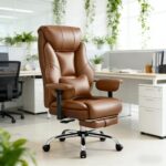 Ergonomischer Gaming/Bürostuhl 150kg Schreibtischstuhl Computerstuhl Drehstuhl