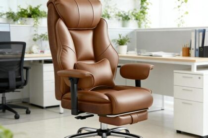 Ergonomischer Gaming/Bürostuhl 150kg Schreibtischstuhl Computerstuhl Drehstuhl