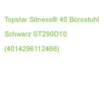 Topstar Bürostuhl Sitness 40, St290d10 Kunstleder