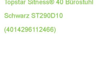 Topstar Bürostuhl Sitness 40, St290d10 Kunstleder