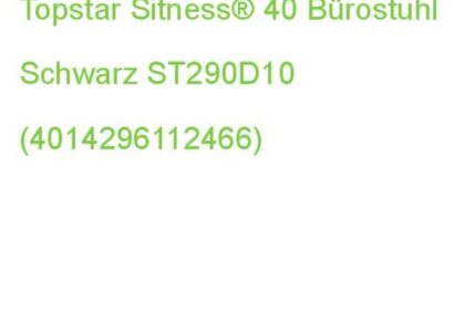 Topstar Bürostuhl Sitness 40, St290d10 Kunstleder