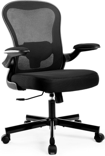 Bürostuhl Ergonomisch Höhenverstellbar mit Lendenstütze Netzgewebe