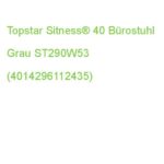 Topstar Bürostuhl Sitness 40, St290w53 Stoff