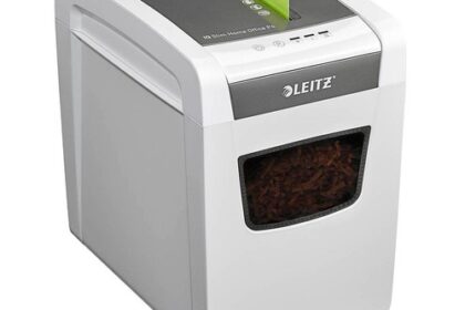 LEITZ IQ Home Office Slim Aktenvernichter