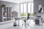 Büromöbel-Set TABOR PRO 4 Arbeitszimmer Komplett-Set