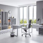 Büromöbel-Set TABOR PRO 4 Arbeitszimmer Komplett-Set