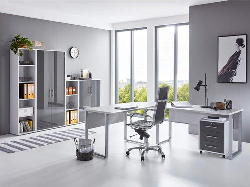 Büromöbel-Set TABOR PRO 4 Arbeitszimmer Komplett-Set