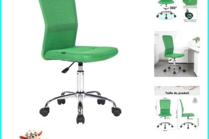 Ergonomischer Bürostuhl Mingone Mesh höhenverstellbar 360°