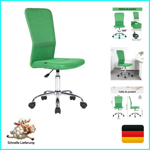 Ergonomischer Bürostuhl Mingone Mesh höhenverstellbar 360°
