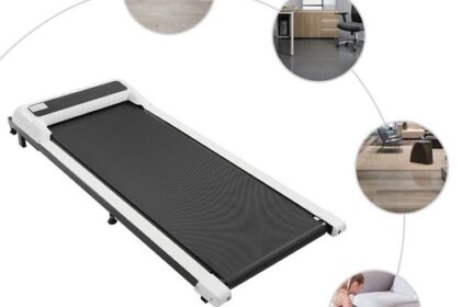 Walking Pad Laufband für Zuhause 120kg,1-6km/h