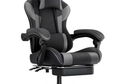 Ergonomischer Gaming Stuhl PU Leder Bürostuhl