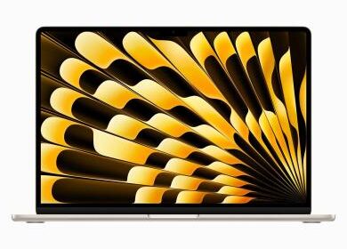 Apple MacBook Air 2024 15" M3 8-Core CPU | 10-Core GPU 512 GB SSD 16 GB polarstern