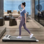 Walking Pad Laufband für Zuhause 120kg,1-6km/h