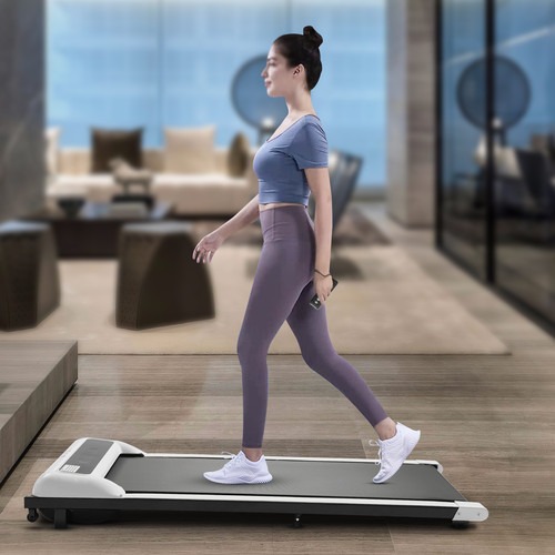 Walking Pad Laufband für Zuhause 120kg,1-6km/h