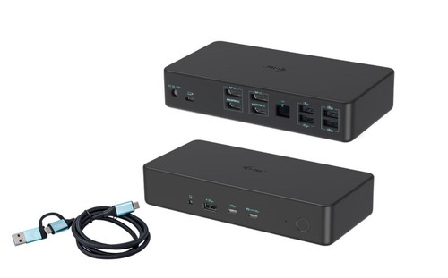 i-tec Dockingstation - für Notebook, Tablet