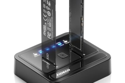 M.2 NVMe SATA SSD Dock USB-C