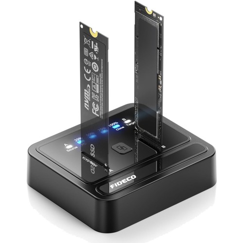 M.2 NVMe SATA SSD Dock USB-C