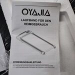 OYAJIA Laufband für den Heimgebrauch –