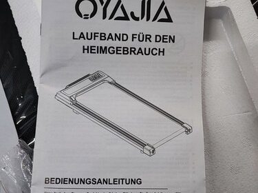 OYAJIA Laufband für den Heimgebrauch –