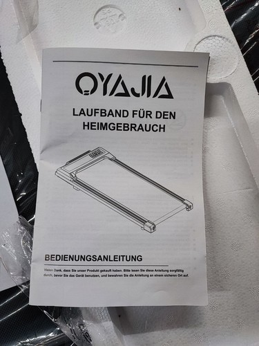 OYAJIA Laufband für den Heimgebrauch –