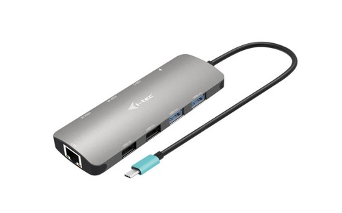 i-tec Nano Dock - Dockingstation -