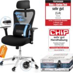 CLOUVOU Chaise Bureau Ergonomique CleverSeat Fauteuil & Chaise Gaming