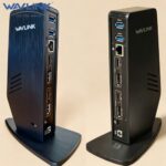 WAVLINK USB 3.0/USB-C Laptop Docking Station